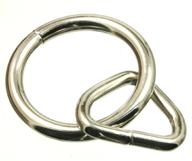 An image of a Loop and D ring 1 1/2 inch loop and 1 inch D ring