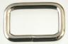 nickel plated belt keeper