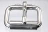 Buckle heel bar roller brass plated
