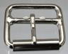 A unique buckle allows a different way to place the buckle in place.