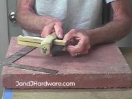 Setting up and using a strap cutter demonstration video